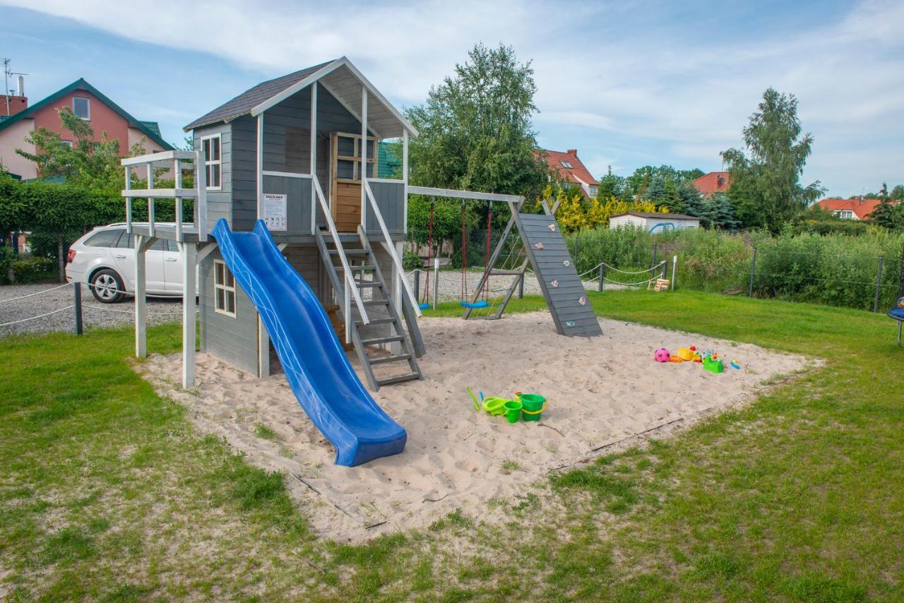 Domki Moderno Grzybowo  Exteriér fotografie