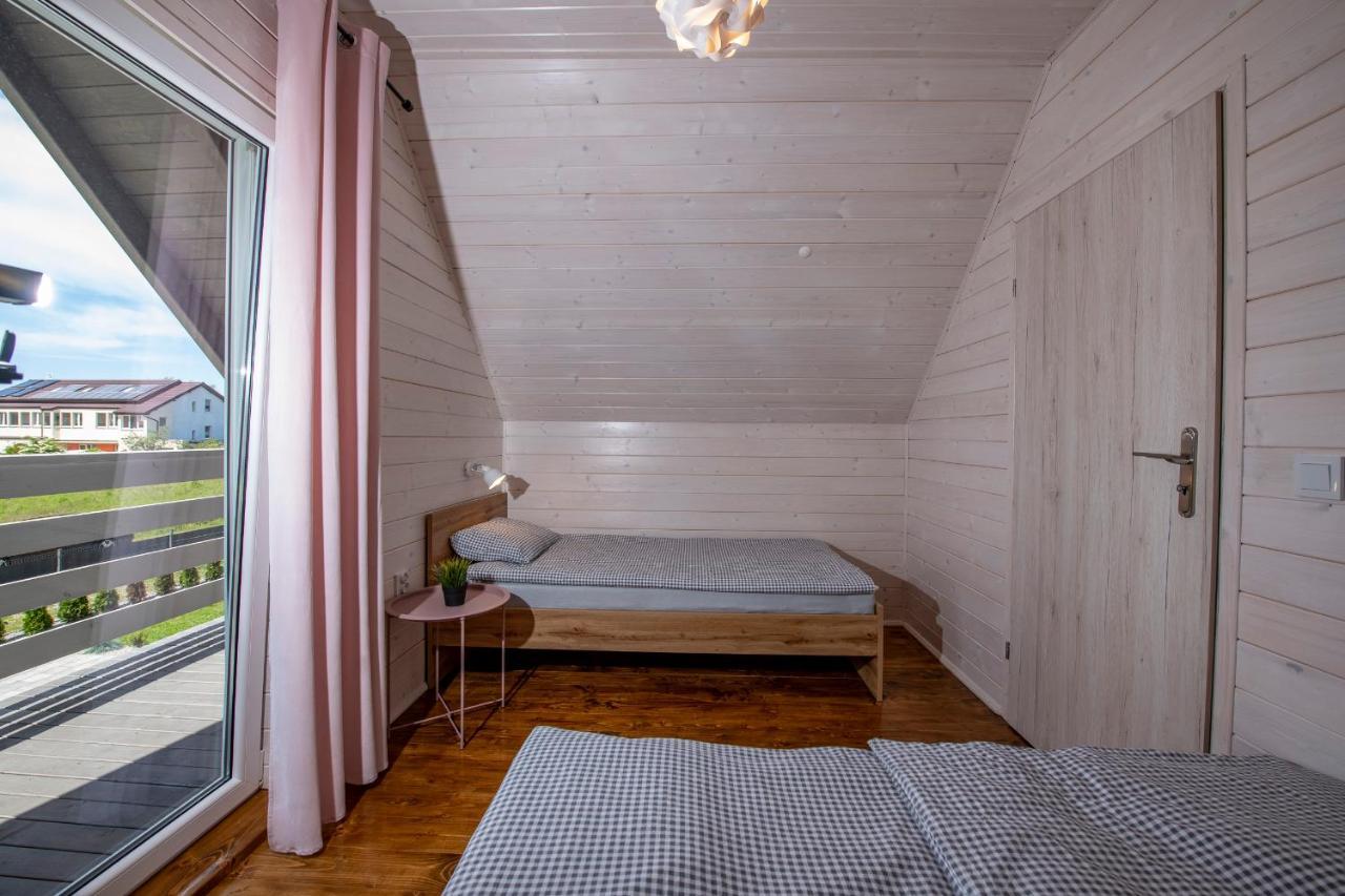 Domki Moderno Grzybowo  Exteriér fotografie
